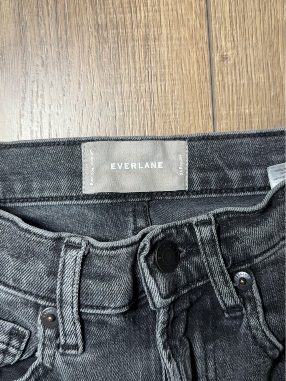 Everlane High Rise Jean - SZ 24 - Picture 3 of 11